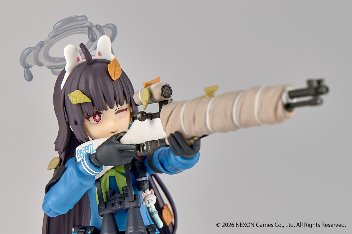 【限定販売】リボルテック『ミユ』ブルーアーカイブ -Blue Archive- 可動フィギュア-009