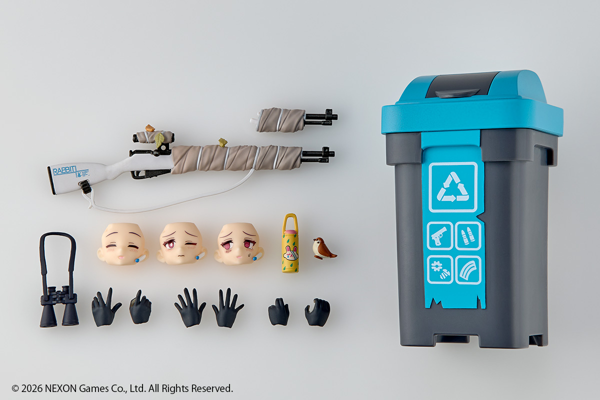 【限定販売】リボルテック『ミユ』ブルーアーカイブ -Blue Archive- 可動フィギュア-011