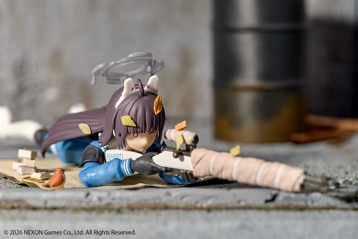 【限定販売】リボルテック『ミユ』ブルーアーカイブ -Blue Archive- 可動フィギュア-012