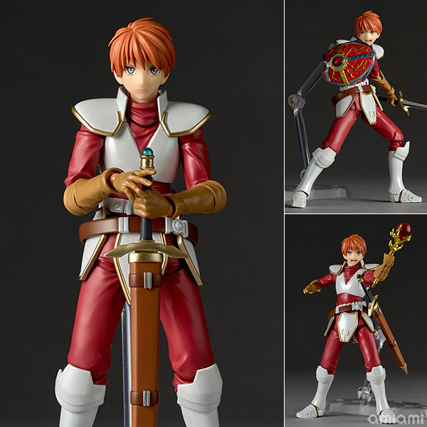 【限定販売】リボルテック『アドル・クリスティン「イース I&II クロニクルズ」Ver.』可動フィギュア