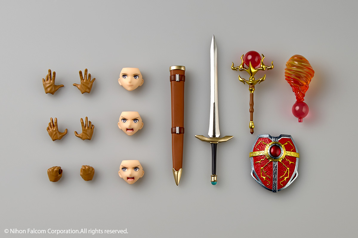 【限定販売】リボルテック『アドル・クリスティン「イース I&II クロニクルズ」Ver.』可動フィギュア-014