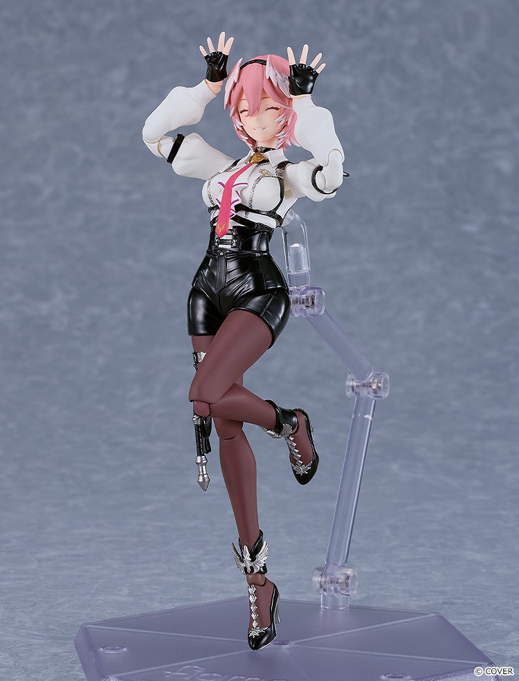【限定販売】figma『鷹嶺ルイ』ホロライブプロダクション 可動フィギュア-009