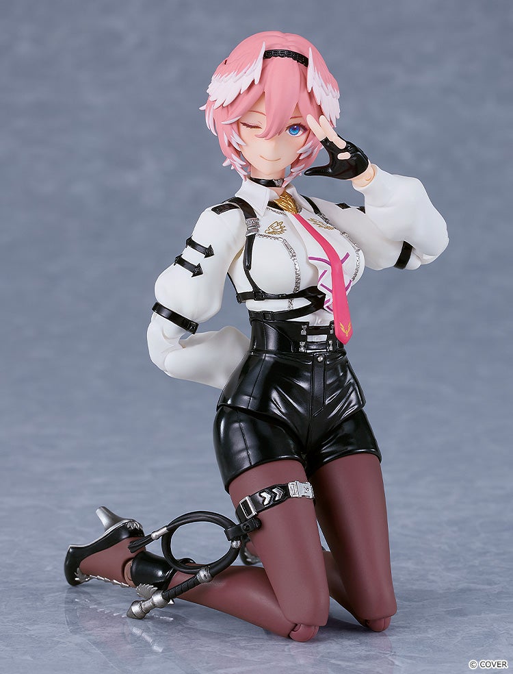 【限定販売】figma『鷹嶺ルイ』ホロライブプロダクション 可動フィギュア-011