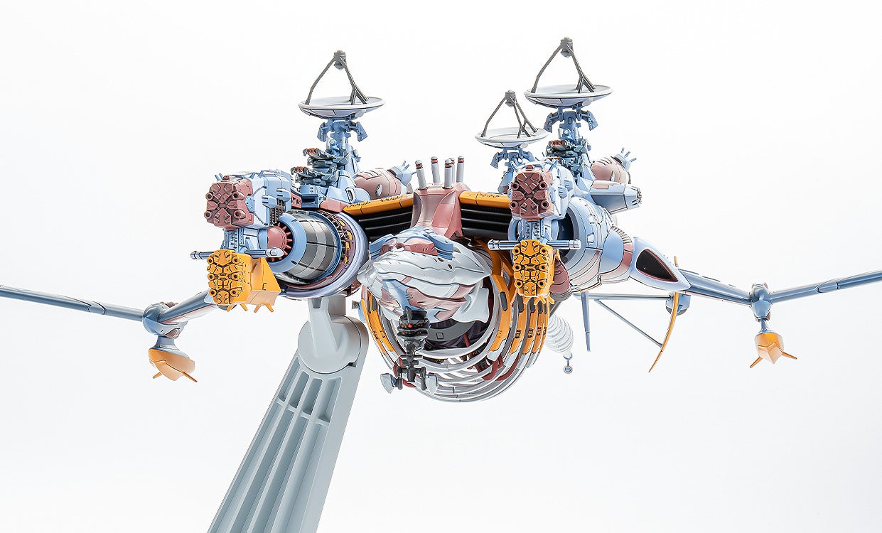 PLAMAX『AAAヴンダー』シン・エヴァンゲリオン劇場版 プラモデル-005