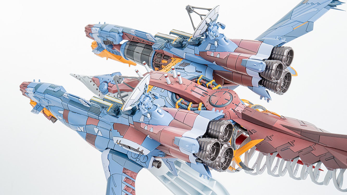 PLAMAX『AAAヴンダー』シン・エヴァンゲリオン劇場版 プラモデル-013