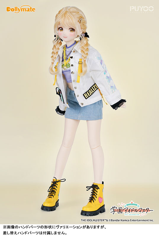 Dollymate『藤田ことね』学園アイドルマスター  完成品ドール-003