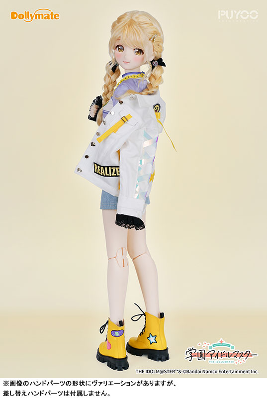 Dollymate『藤田ことね』学園アイドルマスター  完成品ドール-004