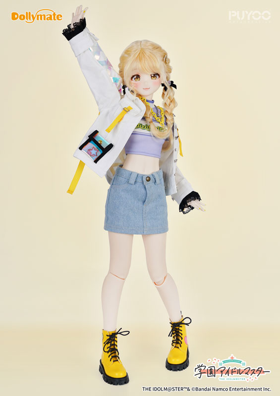Dollymate『藤田ことね』学園アイドルマスター  完成品ドール-005