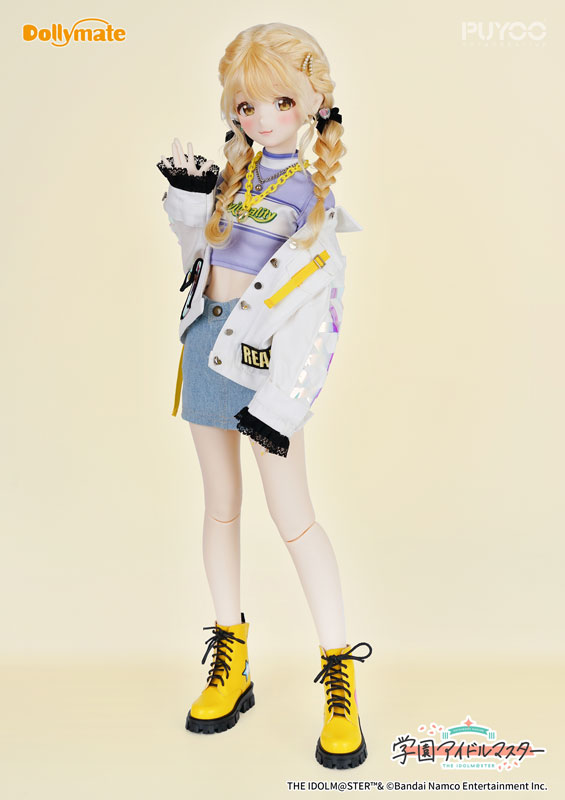 Dollymate『藤田ことね』学園アイドルマスター  完成品ドール-007