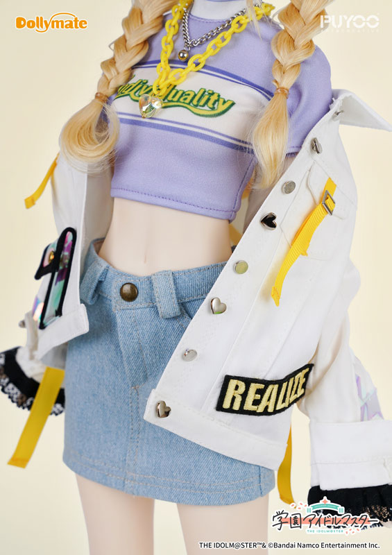 Dollymate『藤田ことね』学園アイドルマスター  完成品ドール-009