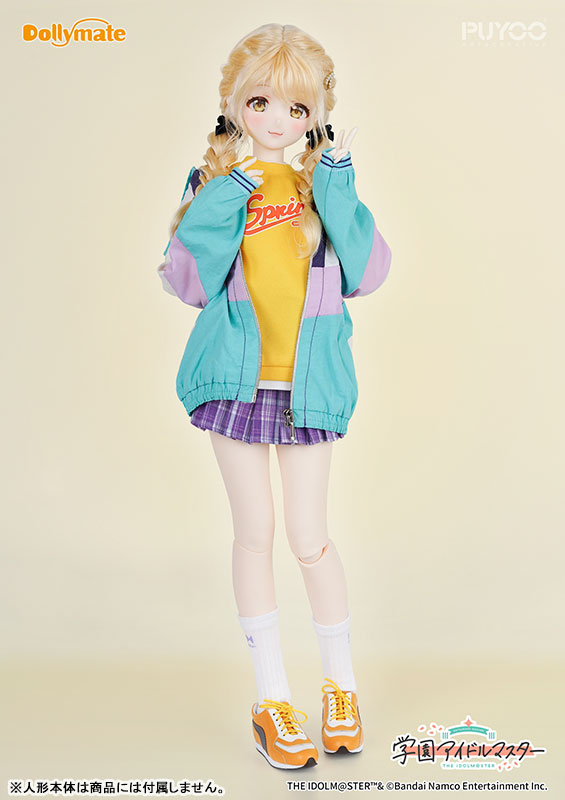 Dollymate『藤田ことね』学園アイドルマスター  完成品ドール-015
