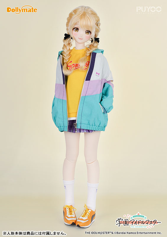 Dollymate『藤田ことね』学園アイドルマスター  完成品ドール-016