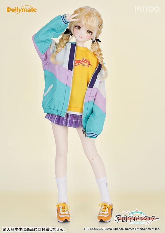 Dollymate『藤田ことね』学園アイドルマスター  完成品ドール-017