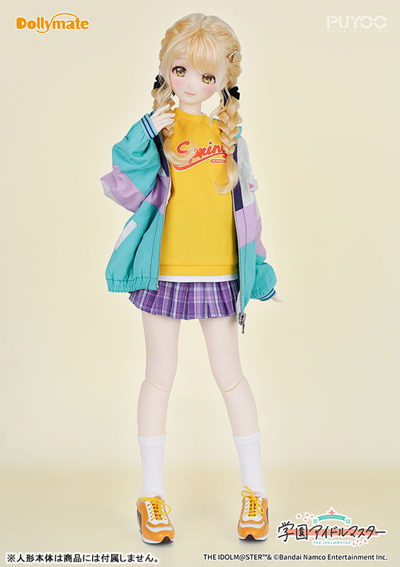 Dollymate『藤田ことね』学園アイドルマスター  完成品ドール-018