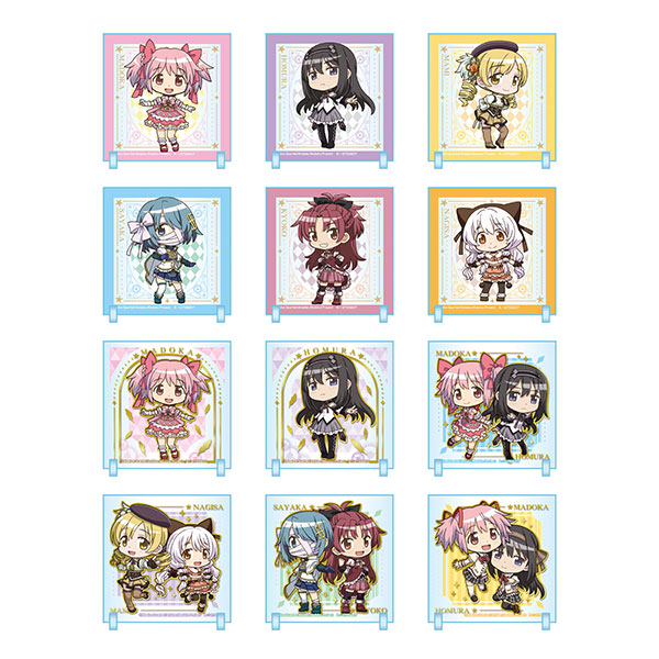 【食玩】『ちびキャラクリル 劇場版 魔法少女まどか☆マギカ〈ワルプルギスの廻天〉』10個入りBOX