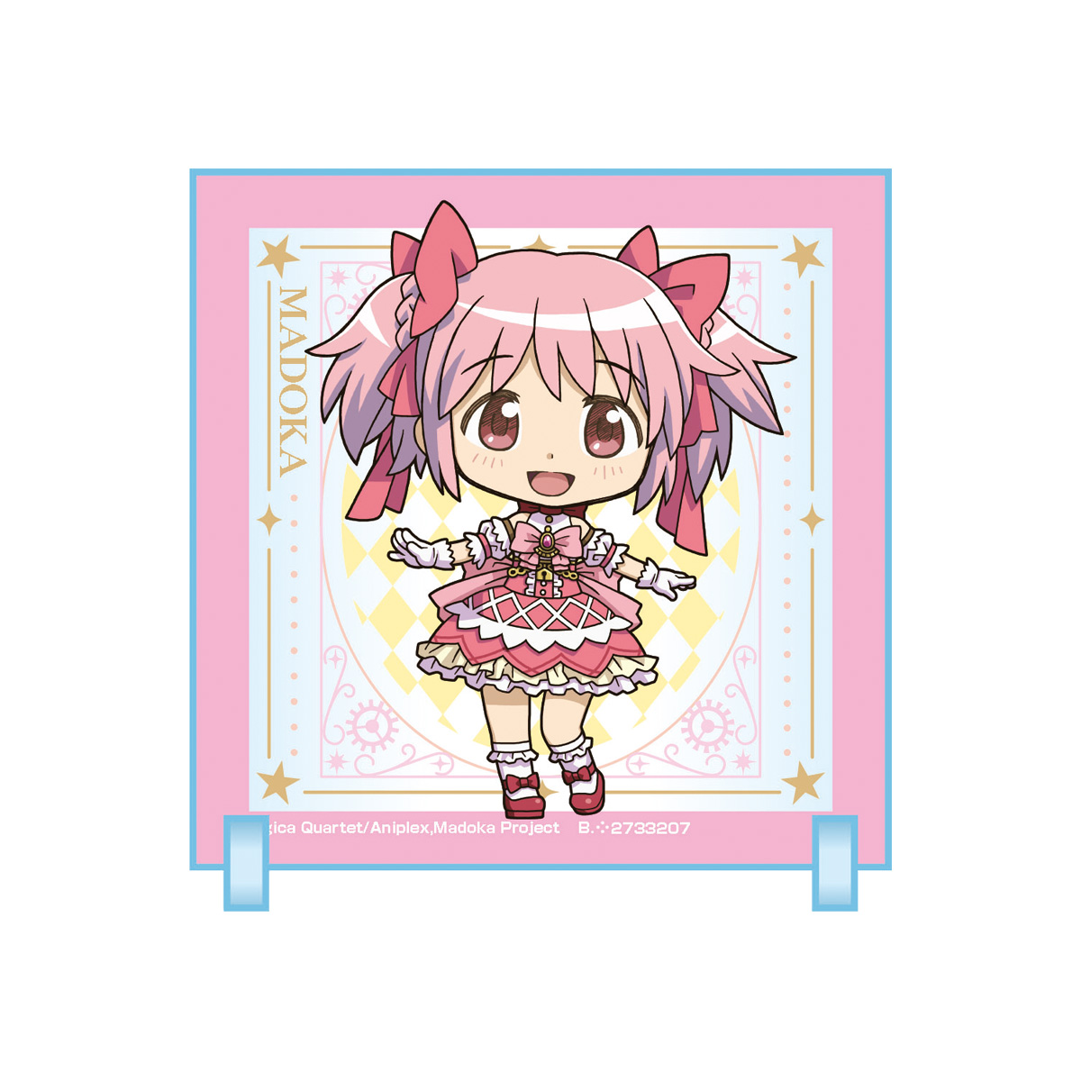 【食玩】『ちびキャラクリル 劇場版 魔法少女まどか☆マギカ〈ワルプルギスの廻天〉』10個入りBOX-001