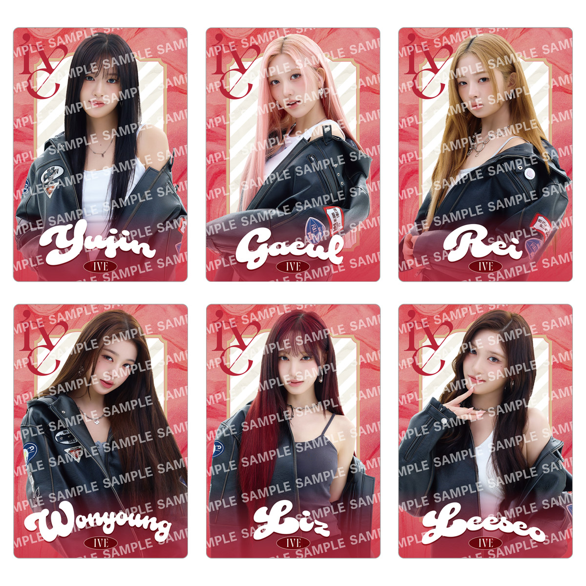 【食玩】アイヴ『IVE FROM STARSHIP ENTERTAINMENT WITH AMUSE ウエハース2』20個入りBOX-001