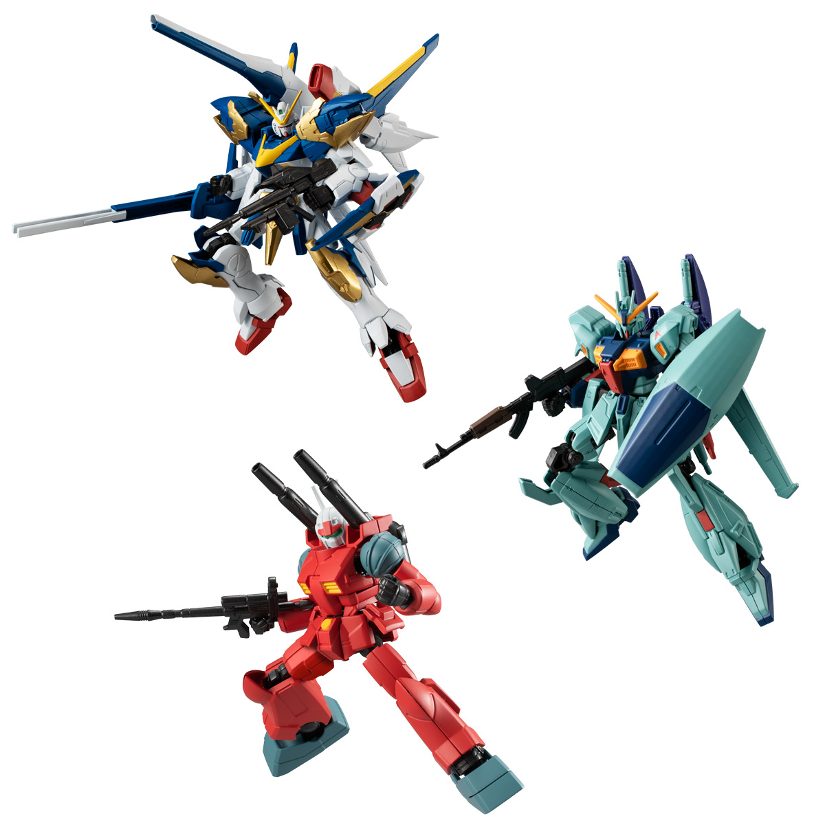 【食玩】『機動戦士ガンダム GフレームFA 10』12個入りBOX-001