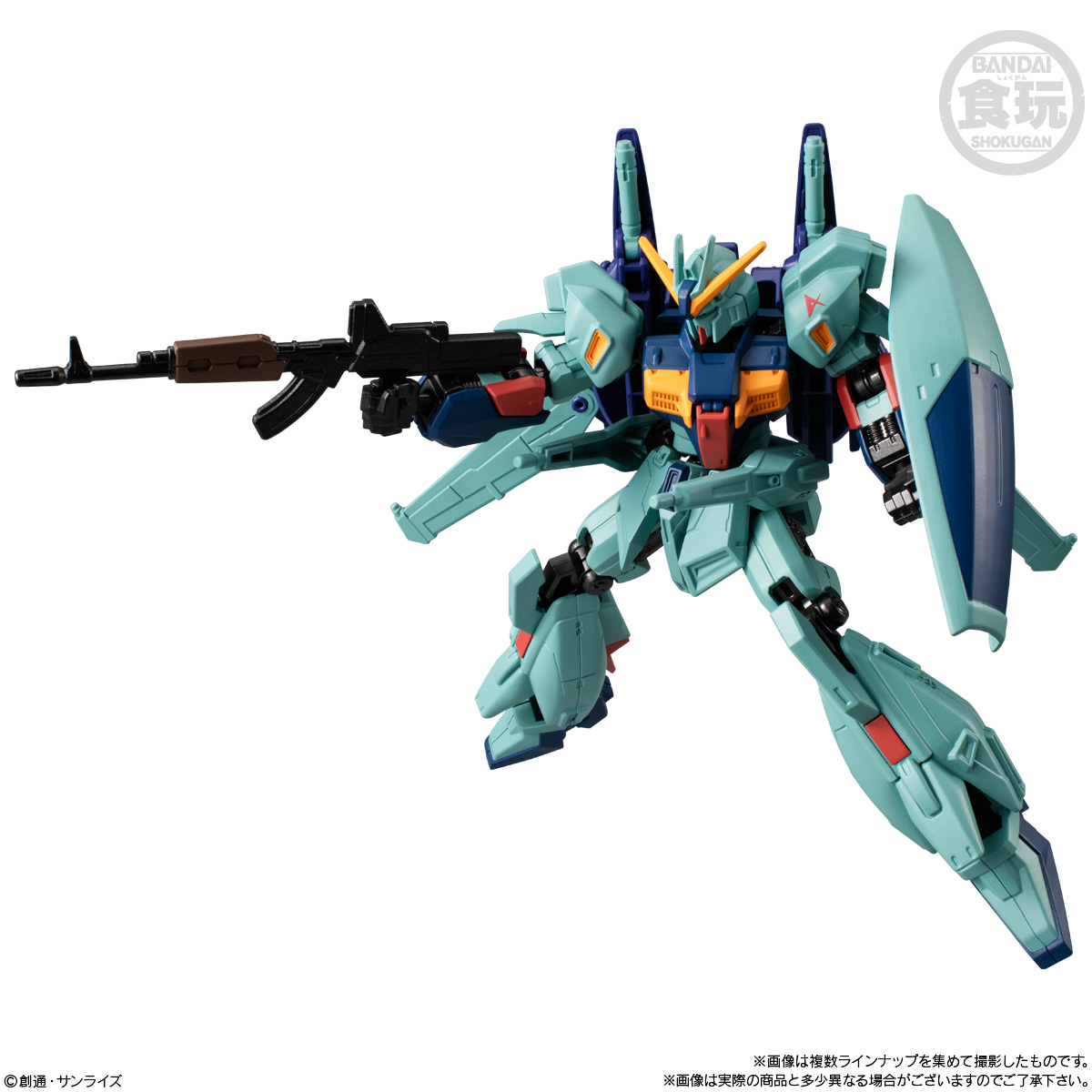【食玩】『機動戦士ガンダム GフレームFA 10』12個入りBOX-008