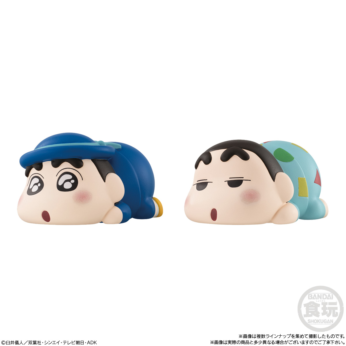 【食玩】『もっちりころりん♪ クレヨンしんちゃん2』12個入りBOX-003