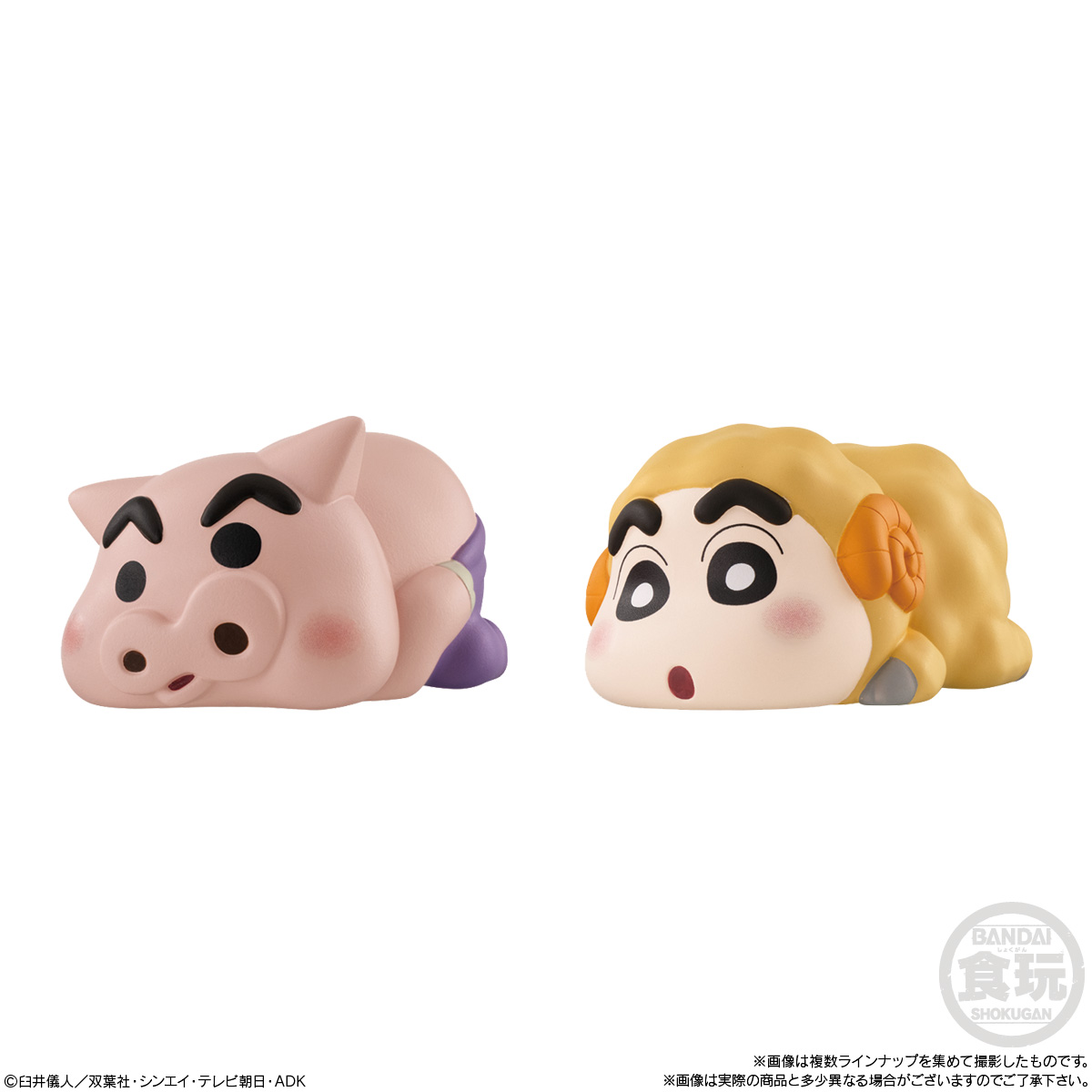 【食玩】『もっちりころりん♪ クレヨンしんちゃん2』12個入りBOX-004