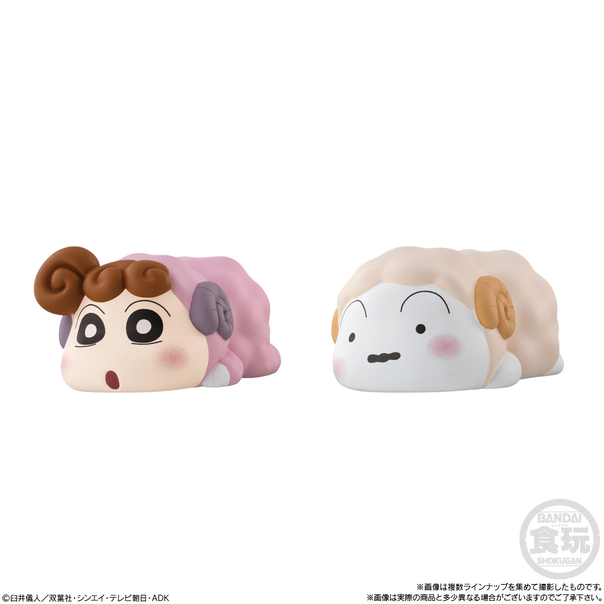 【食玩】『もっちりころりん♪ クレヨンしんちゃん2』12個入りBOX-005