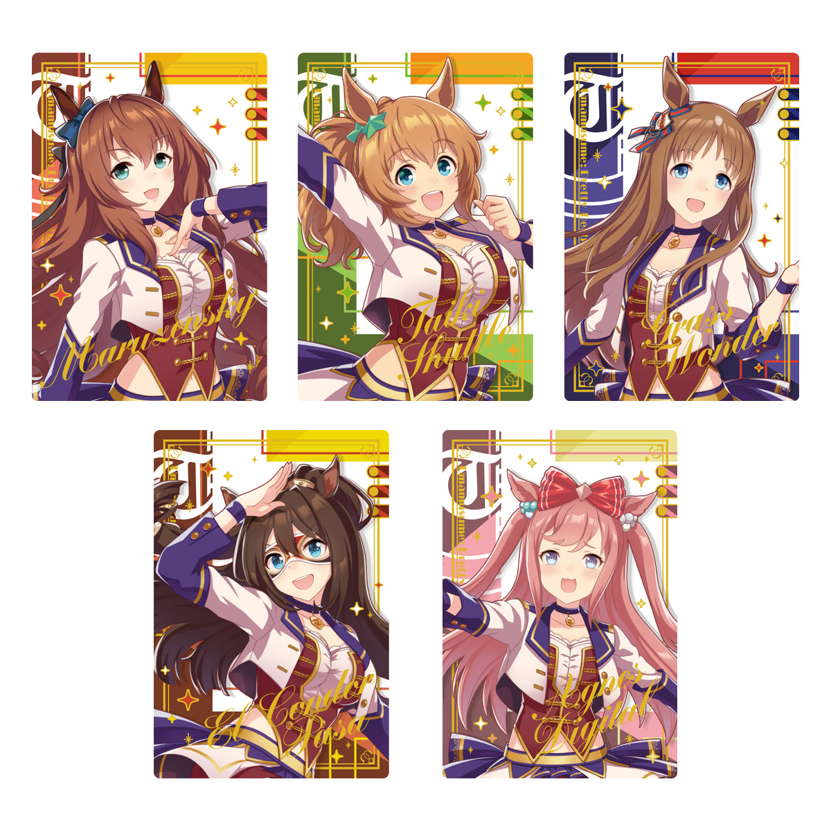 【食玩】『ウマ娘 プリティーダービー ツインウエハース Special R 2026』20個入りBOX-001