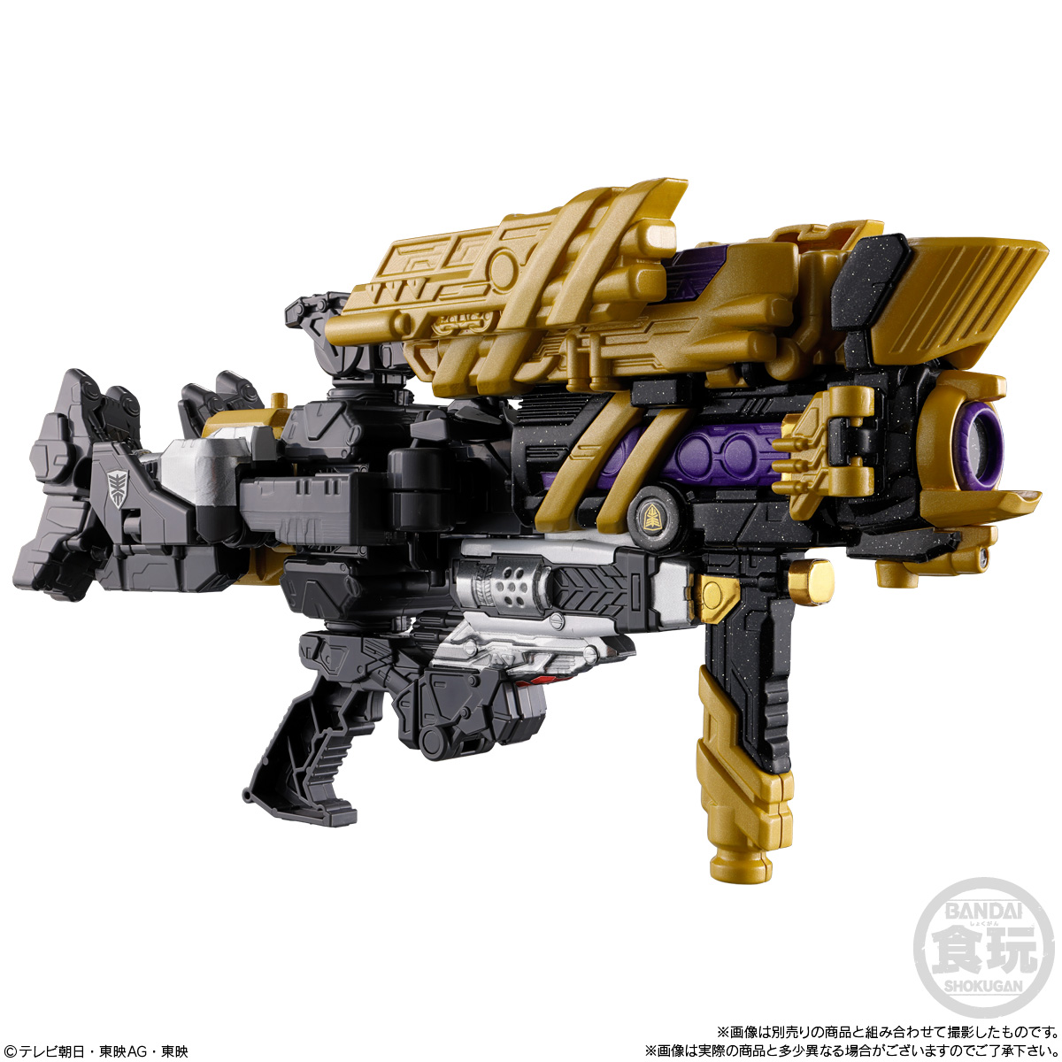【食玩】ミニプラ『超宇宙刑事ギャバン インフィニティキット02 ギャバリオンドルネード』プラモデル-003
