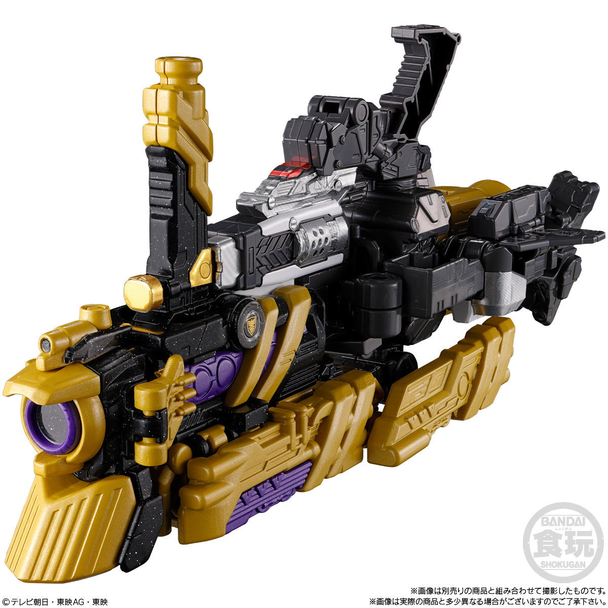 【食玩】ミニプラ『超宇宙刑事ギャバン インフィニティキット02 ギャバリオンドルネード』プラモデル-004