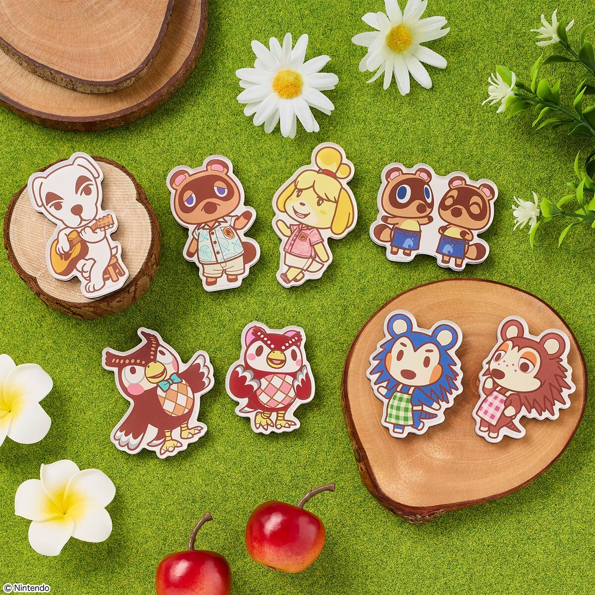 【食玩】あつ森『どうぶつの森 キャラマグネッツ』14個入りBOX-010