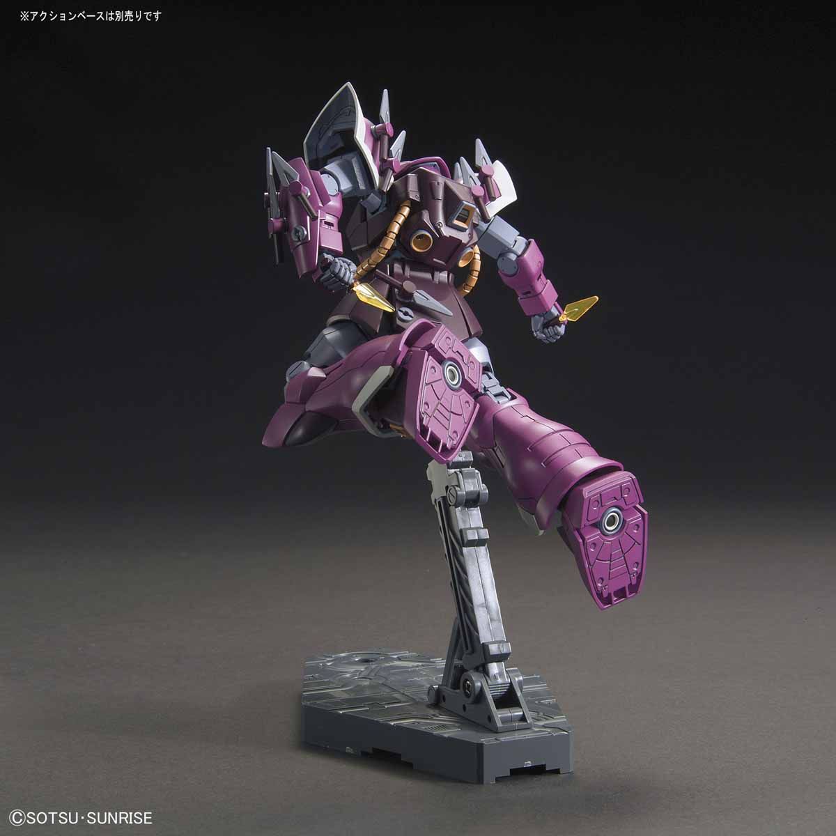 【再販】HGUC 1/144『イフリート・シュナイド』機動戦士ガンダムUC プラモデル-005