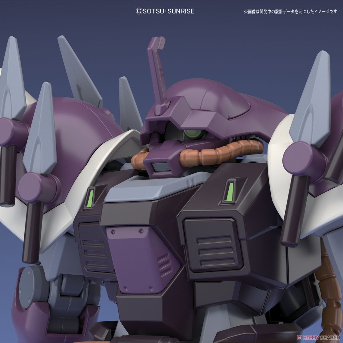 【再販】HGUC 1/144『イフリート・シュナイド』機動戦士ガンダムUC プラモデル-012