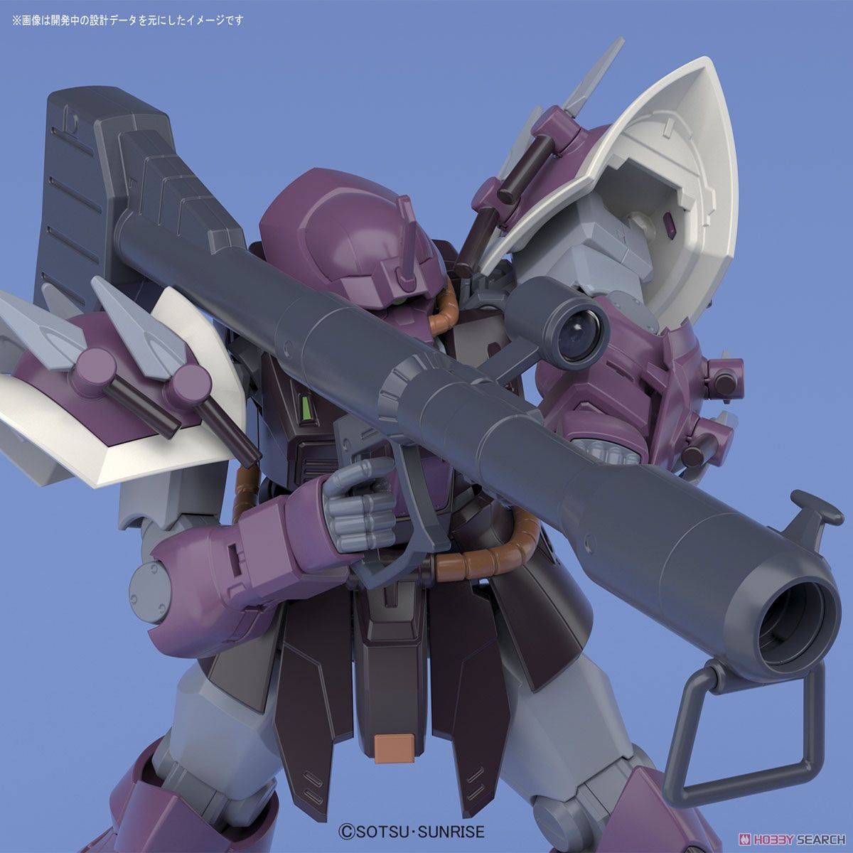 【再販】HGUC 1/144『イフリート・シュナイド』機動戦士ガンダムUC プラモデル-013