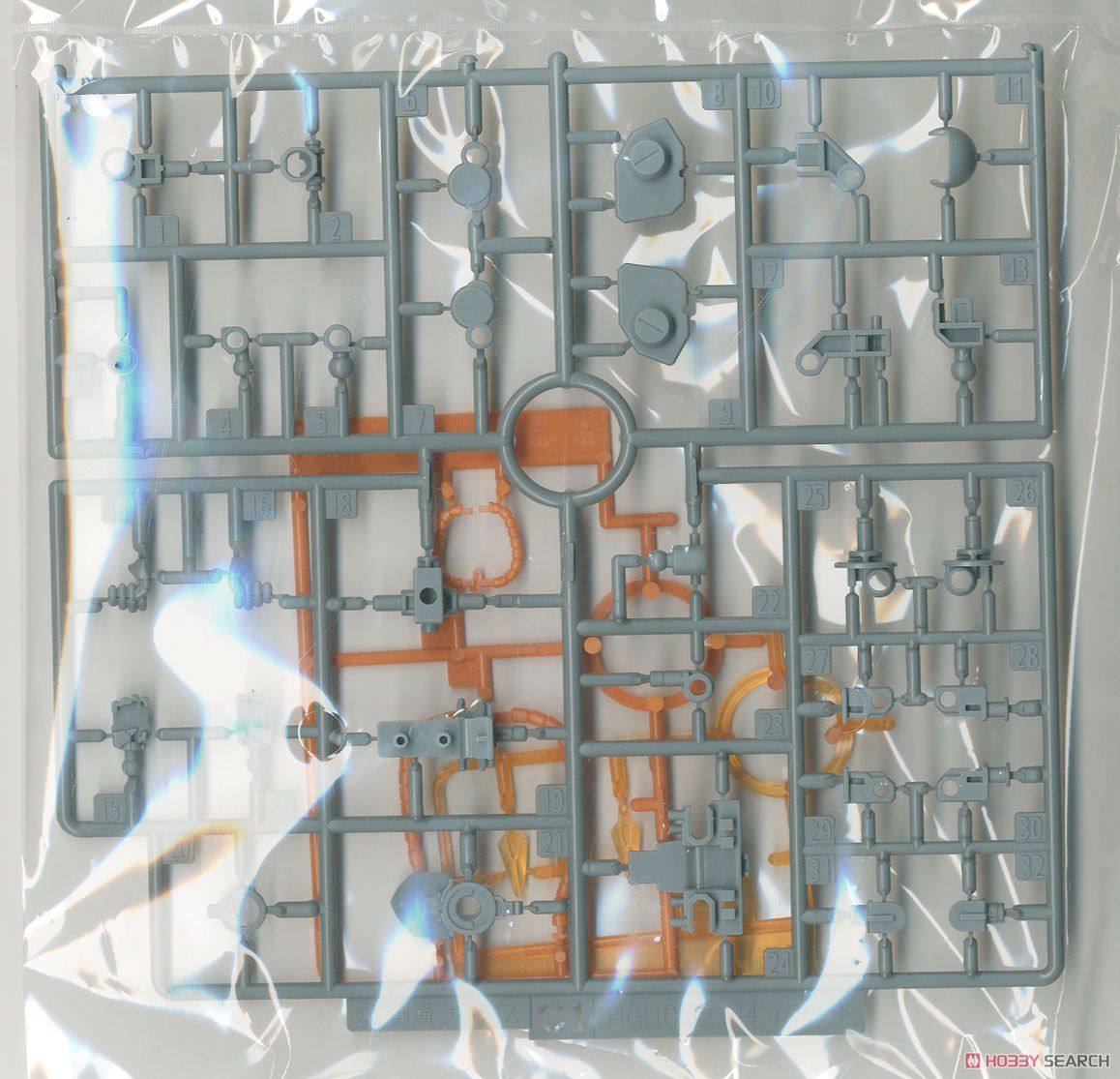 【再販】HGUC 1/144『イフリート・シュナイド』機動戦士ガンダムUC プラモデル-018