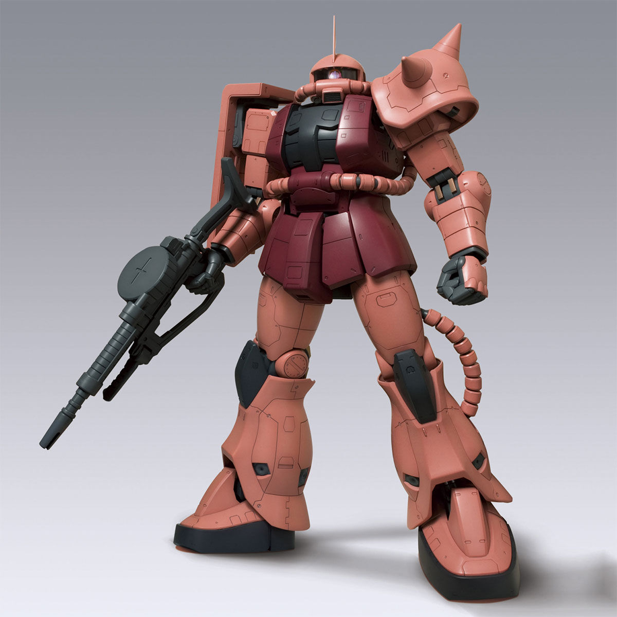 【再販】メガサイズモデル 1/48『シャア専用ザク』機動戦士ガンダム プラモデル-002