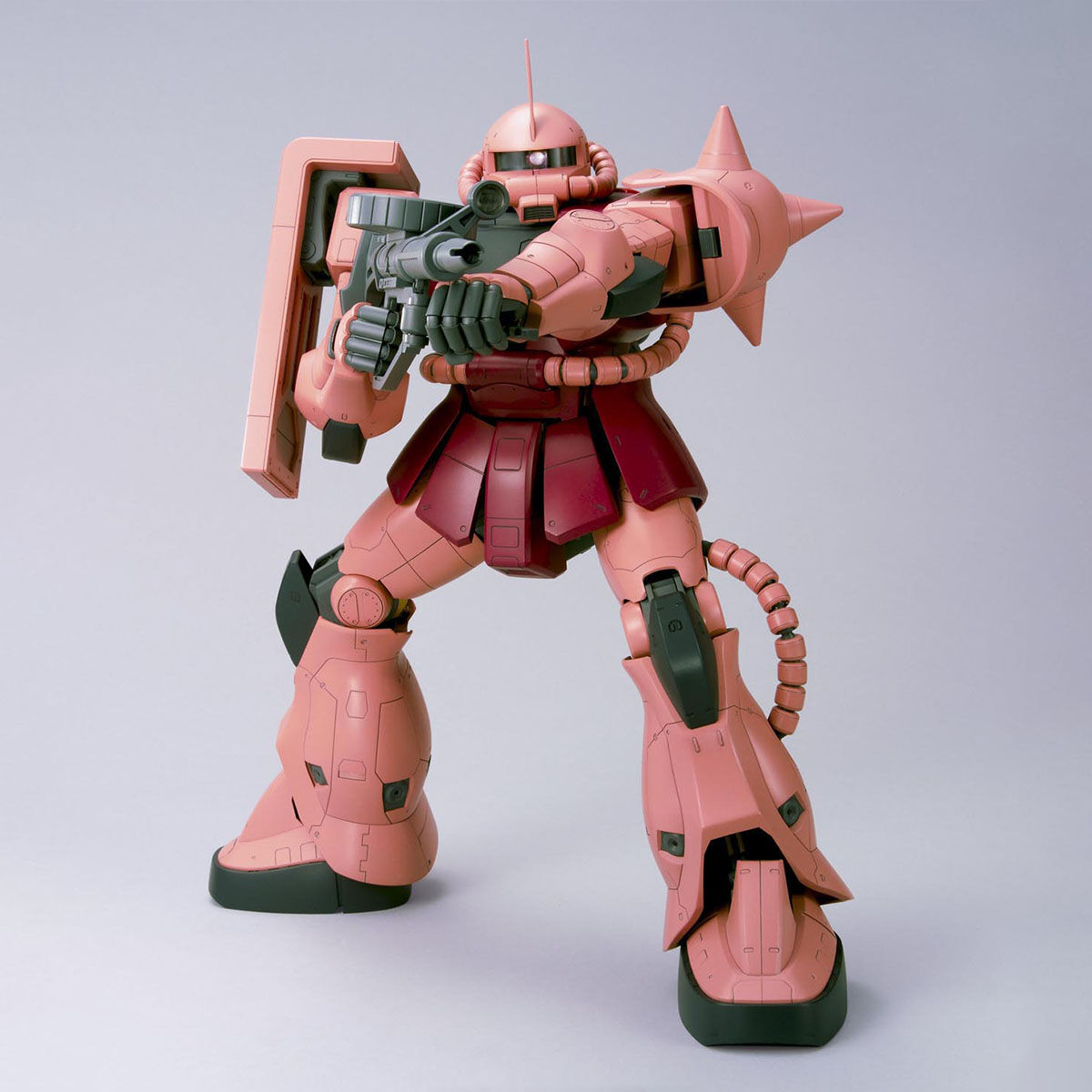 【再販】メガサイズモデル 1/48『シャア専用ザク』機動戦士ガンダム プラモデル-003