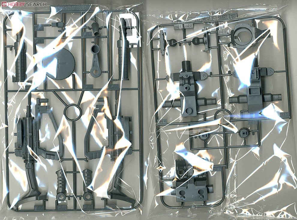 【再販】メガサイズモデル 1/48『シャア専用ザク』機動戦士ガンダム プラモデル-008