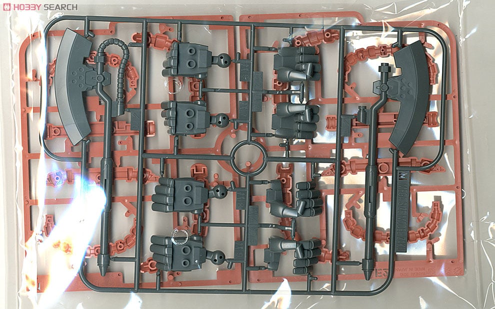 【再販】メガサイズモデル 1/48『シャア専用ザク』機動戦士ガンダム プラモデル-009