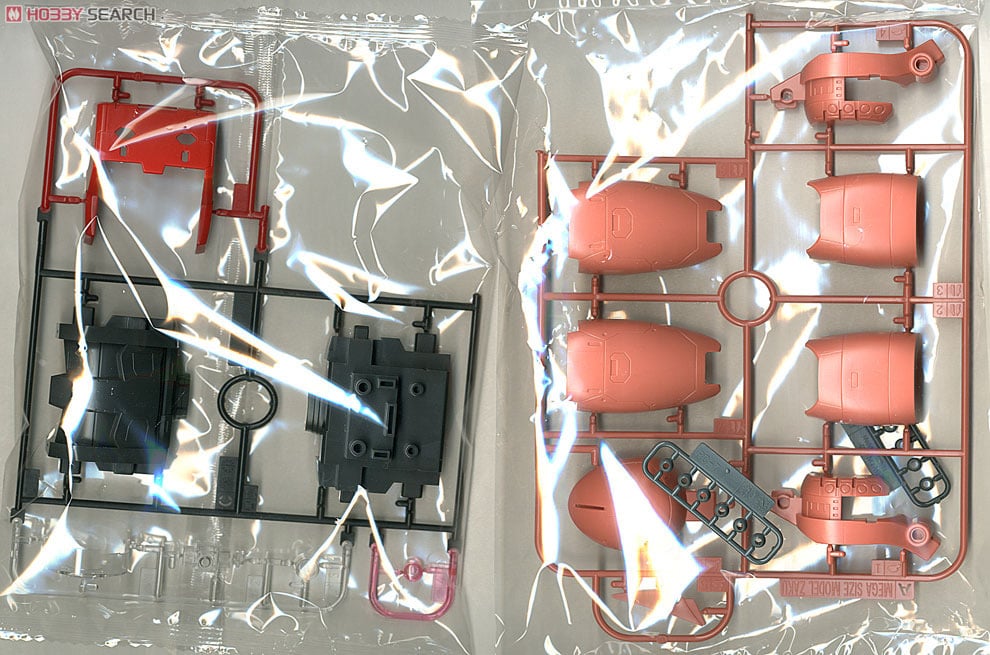 【再販】メガサイズモデル 1/48『シャア専用ザク』機動戦士ガンダム プラモデル-011