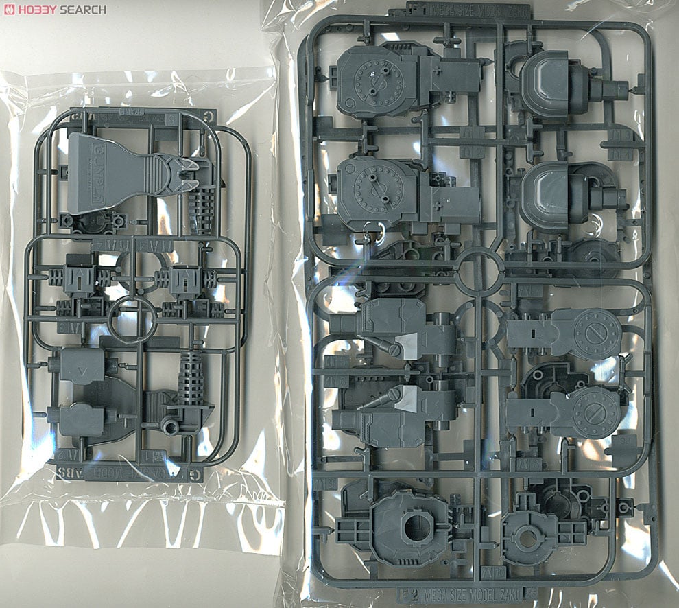 【再販】メガサイズモデル 1/48『シャア専用ザク』機動戦士ガンダム プラモデル-013