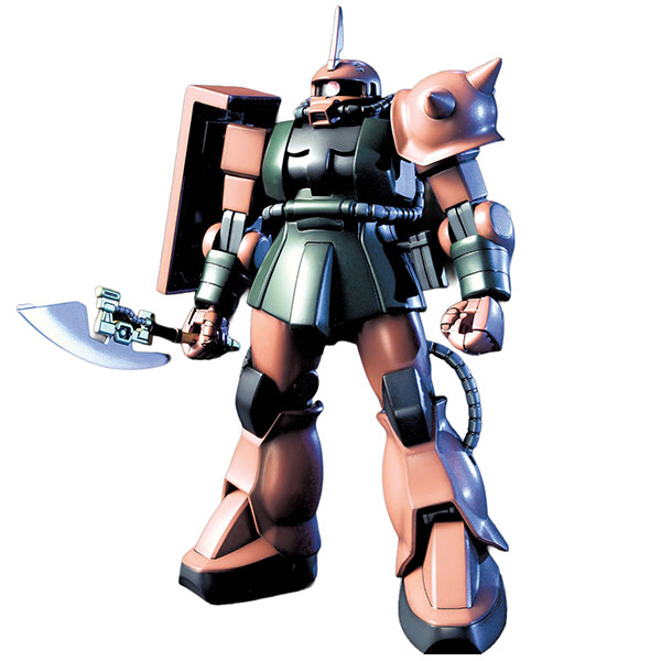 【再販】HGUC 1/144『ザクII(ガルマ専用機)』機動戦士ガンダム プラモデル