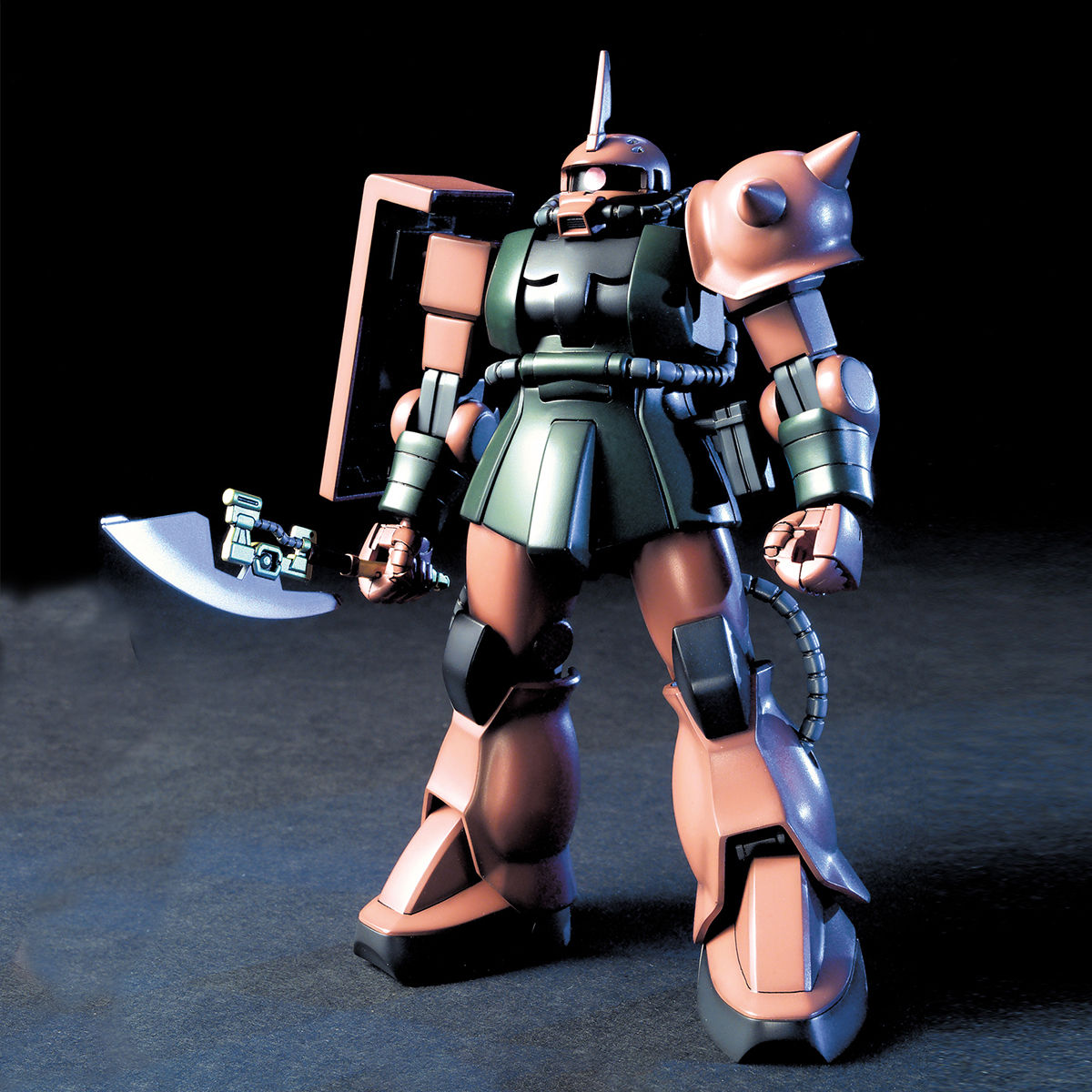 【再販】HGUC 1/144『ザクII(ガルマ専用機)』機動戦士ガンダム プラモデル-002
