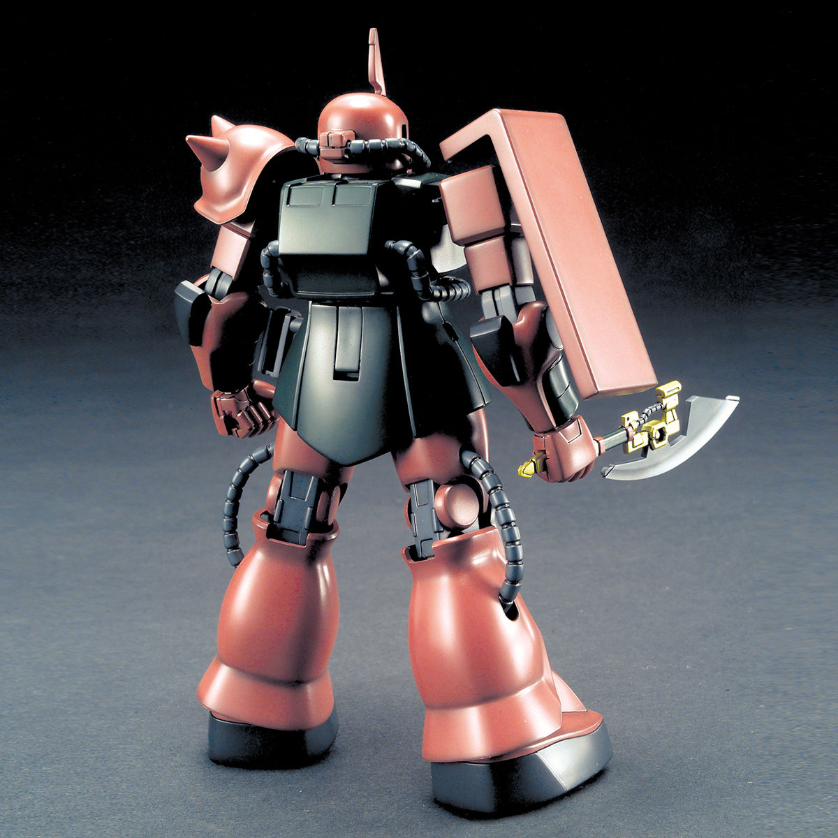 【再販】HGUC 1/144『ザクII(ガルマ専用機)』機動戦士ガンダム プラモデル-003