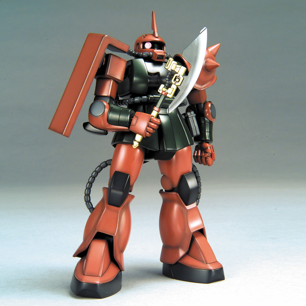 【再販】HGUC 1/144『ザクII(ガルマ専用機)』機動戦士ガンダム プラモデル-004