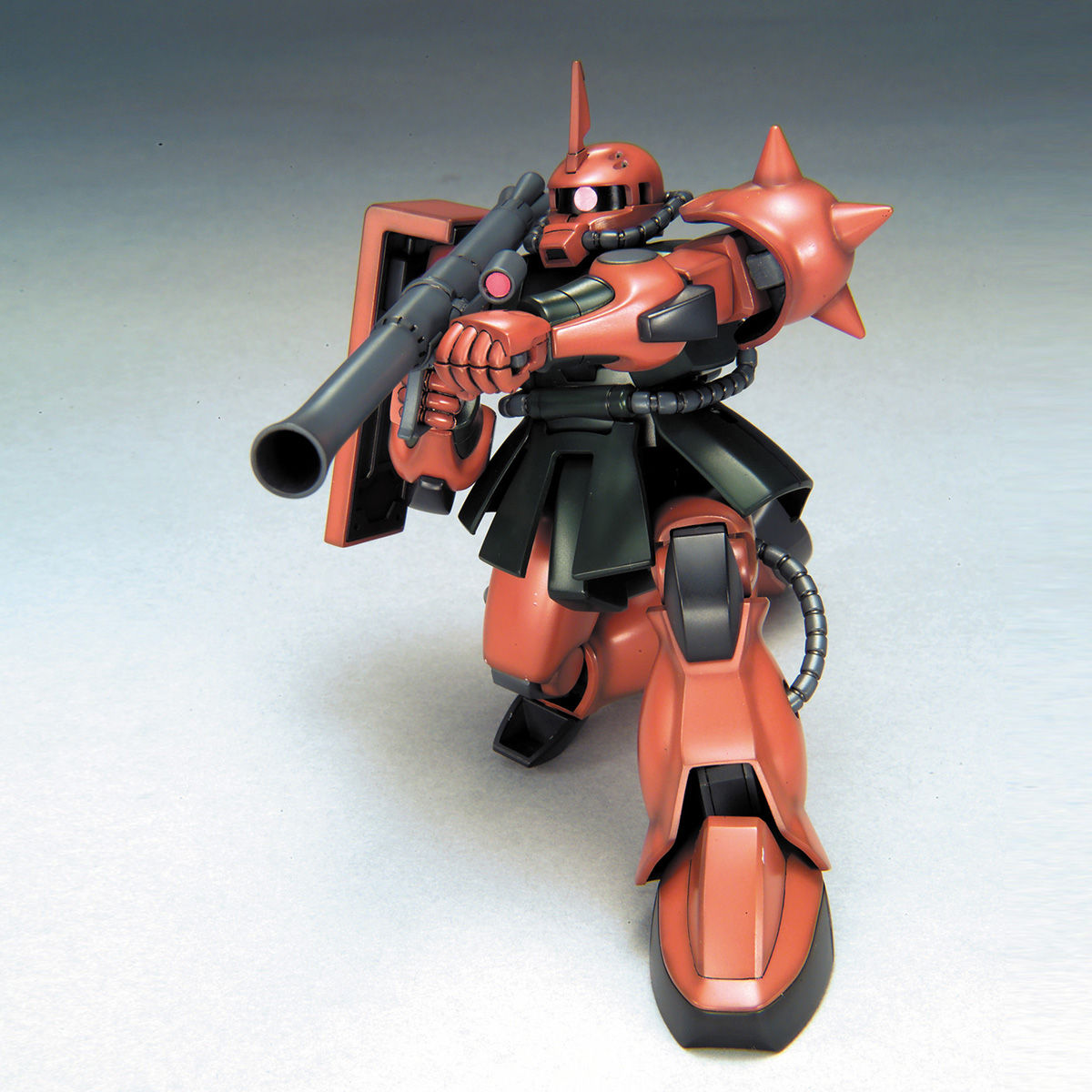 【再販】HGUC 1/144『ザクII(ガルマ専用機)』機動戦士ガンダム プラモデル-005