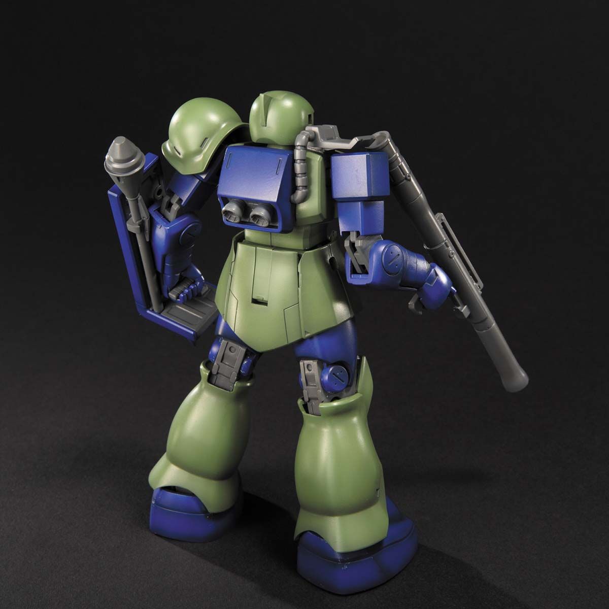 【再販】HGUC 1/144『ザクI』機動戦士ガンダム プラモデル-003
