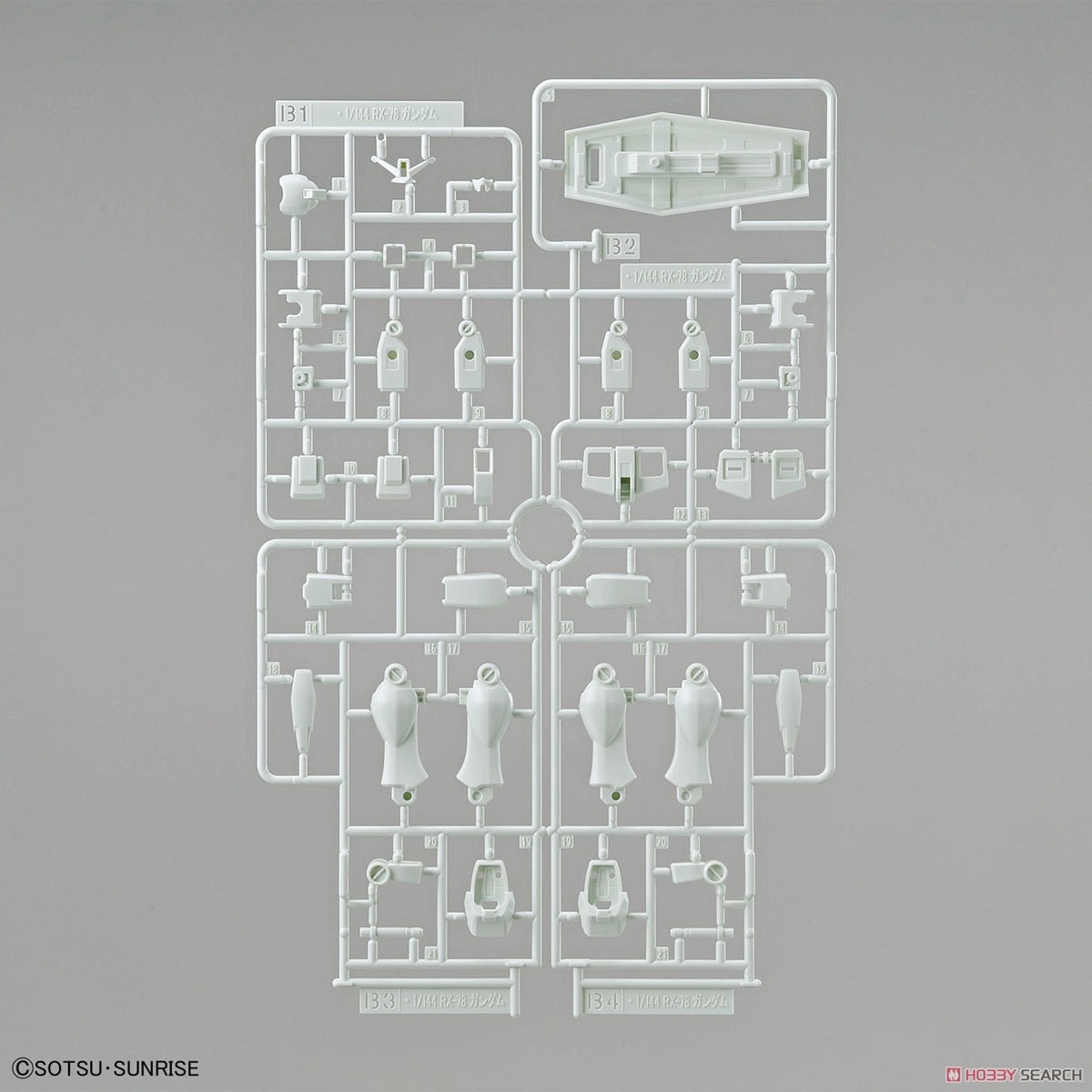 【再販】ENTRY GRADE 1/144『RX-78-2 ガンダム』機動戦士ガンダム プラモデル-009