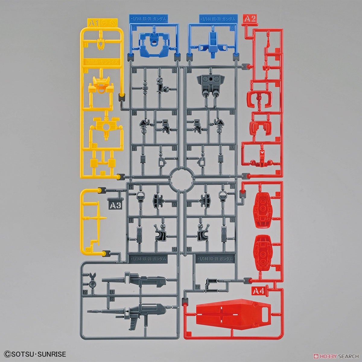【再販】ENTRY GRADE 1/144『RX-78-2 ガンダム』機動戦士ガンダム プラモデル-010