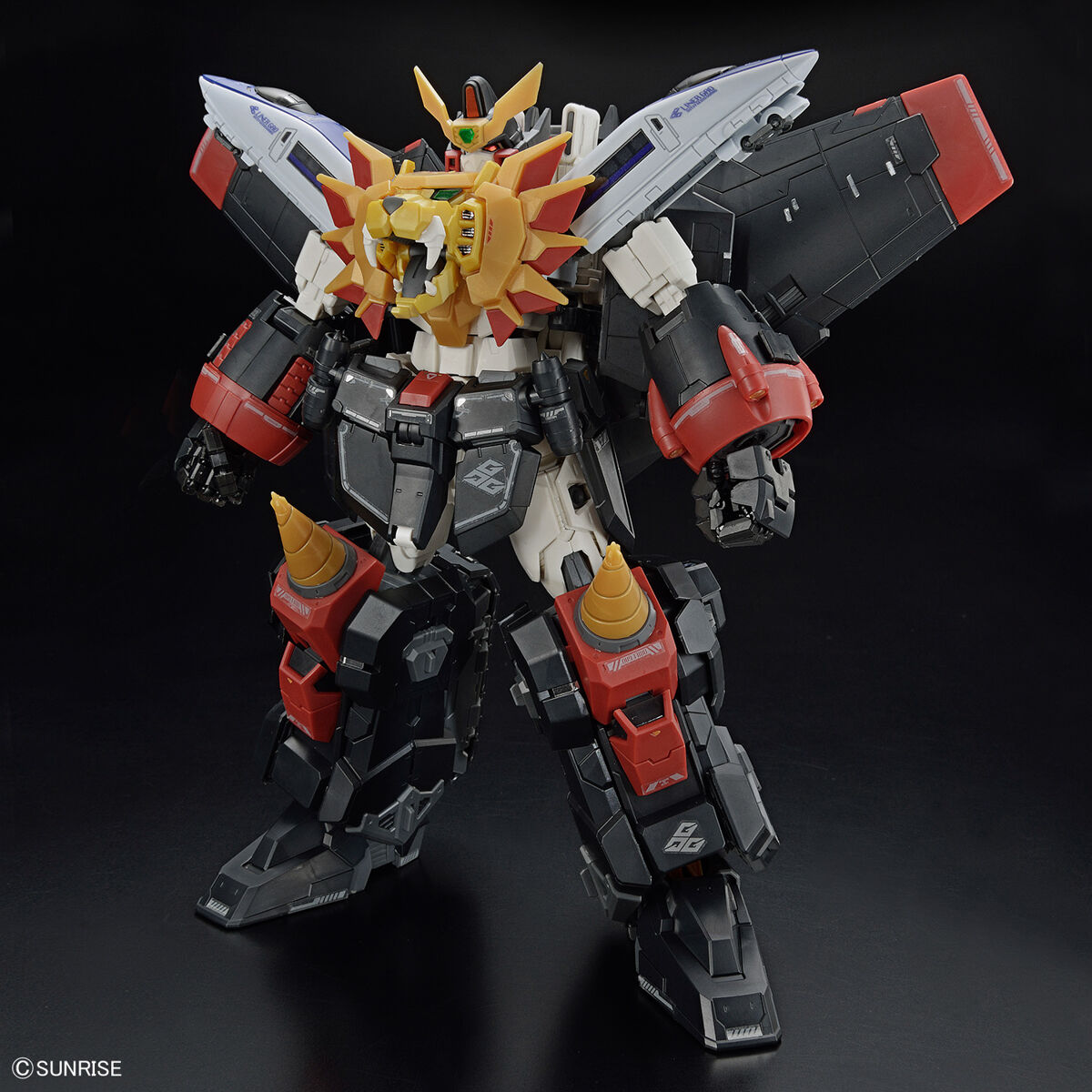 【再販】RG『ガオガイガー』勇者王ガオガイガー プラモデル-002