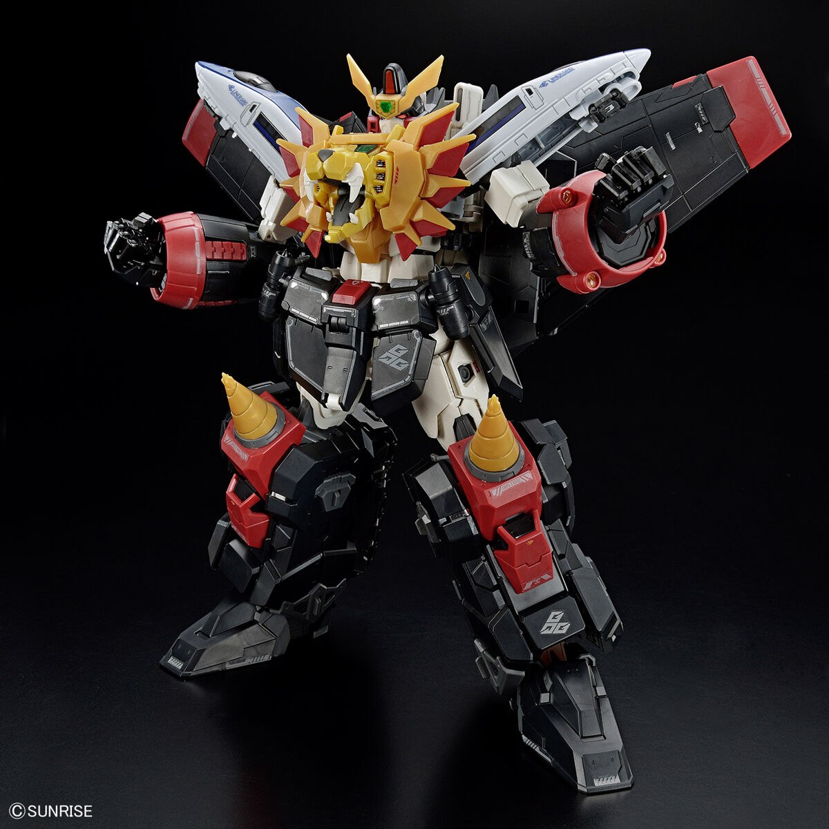 【再販】RG『ガオガイガー』勇者王ガオガイガー プラモデル-003